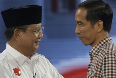 Bầu cử tổng thống Indonesia: Cả 2 ứng cử viên tuyên bố chiến thắng